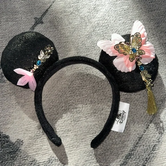 Disney Lunar New Year 2020 Butterfly Mickey Ears - Picture 1 of 2